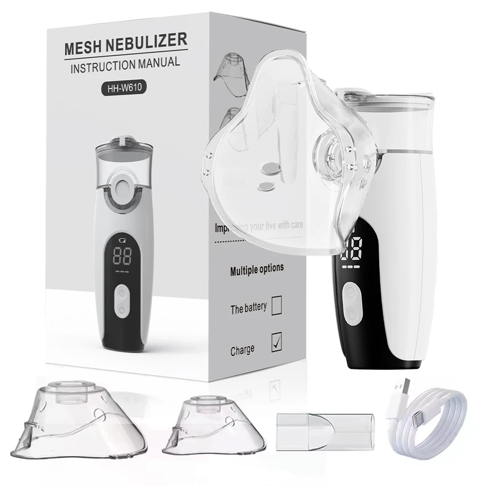 Portable Mesh Nebuliser