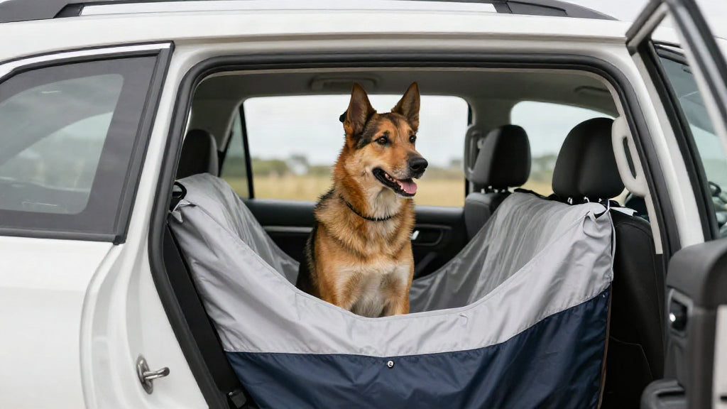 Travelling Safe With Your Dog in the Car: Seat Covers and Barriers Explained