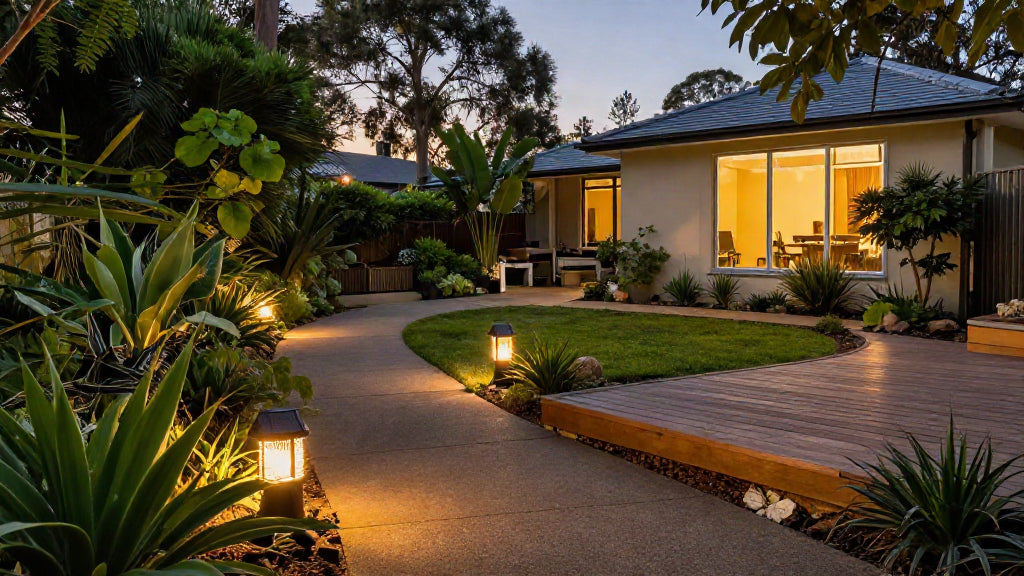 Best Solar Garden Lights for Australian Backyards: A Comparison Guide
