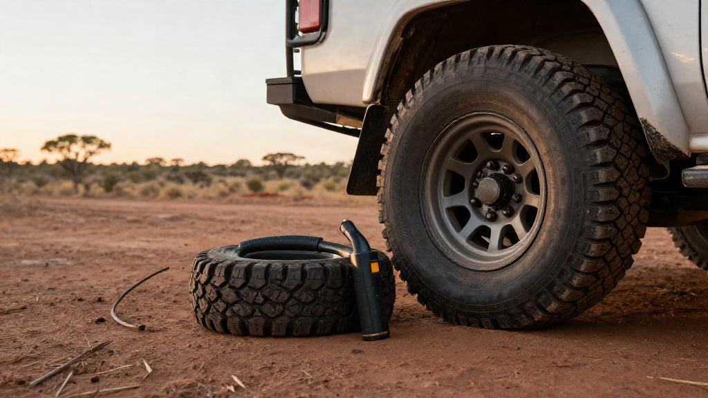 How to Choose a Portable Tyre Inflator for Your Car, 4WD or Caravan