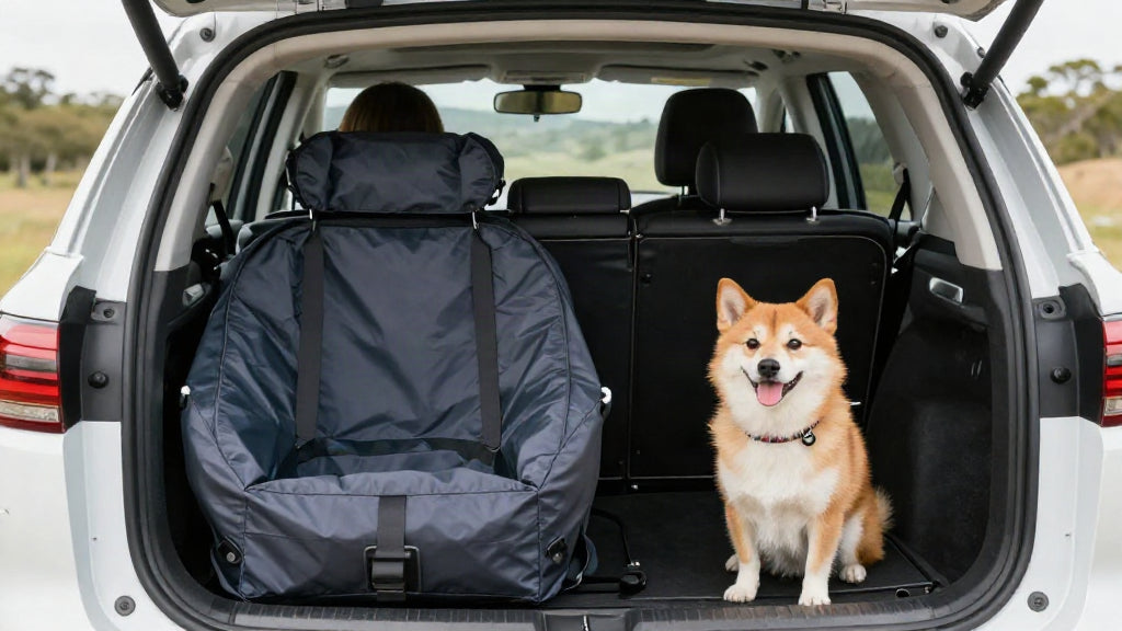 How to Choose the Best Dog Car Seat Cover for Australian Road Trips