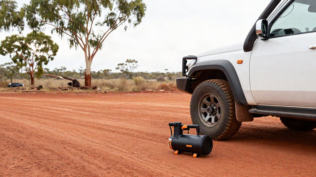 Portable Tyre Inflator Australia: How to Choose One and Keep Your Tyres at Pressure