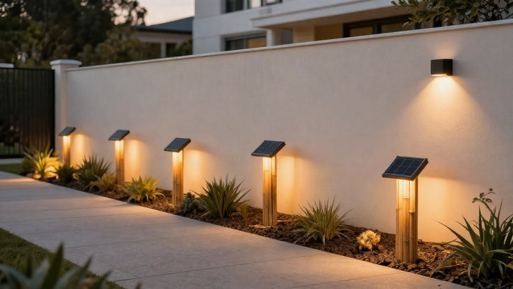 Solar Garden Lights Australia: Which Style Is Right for Your Courtyard, Path or Wall?
