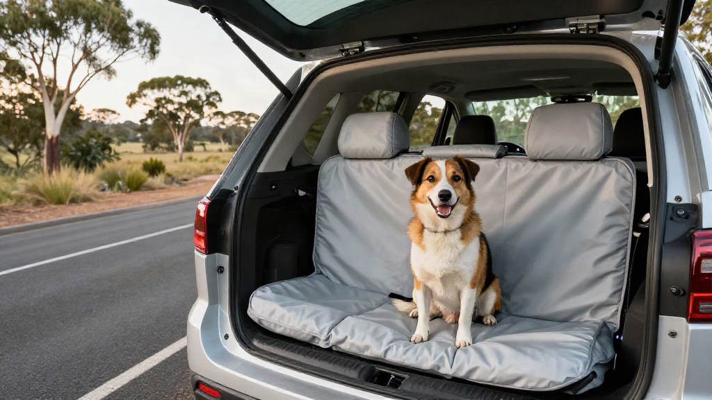 Keeping Your Dog Safe and Your Car Clean: A Practical Road-Trip Checklist for Australian Pet Owners