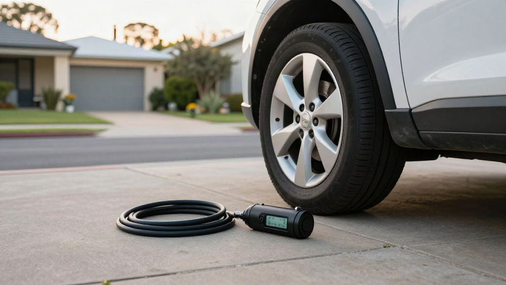 How to Check and Top Up Your Tyre Pressure at Home (Without a Service Station)