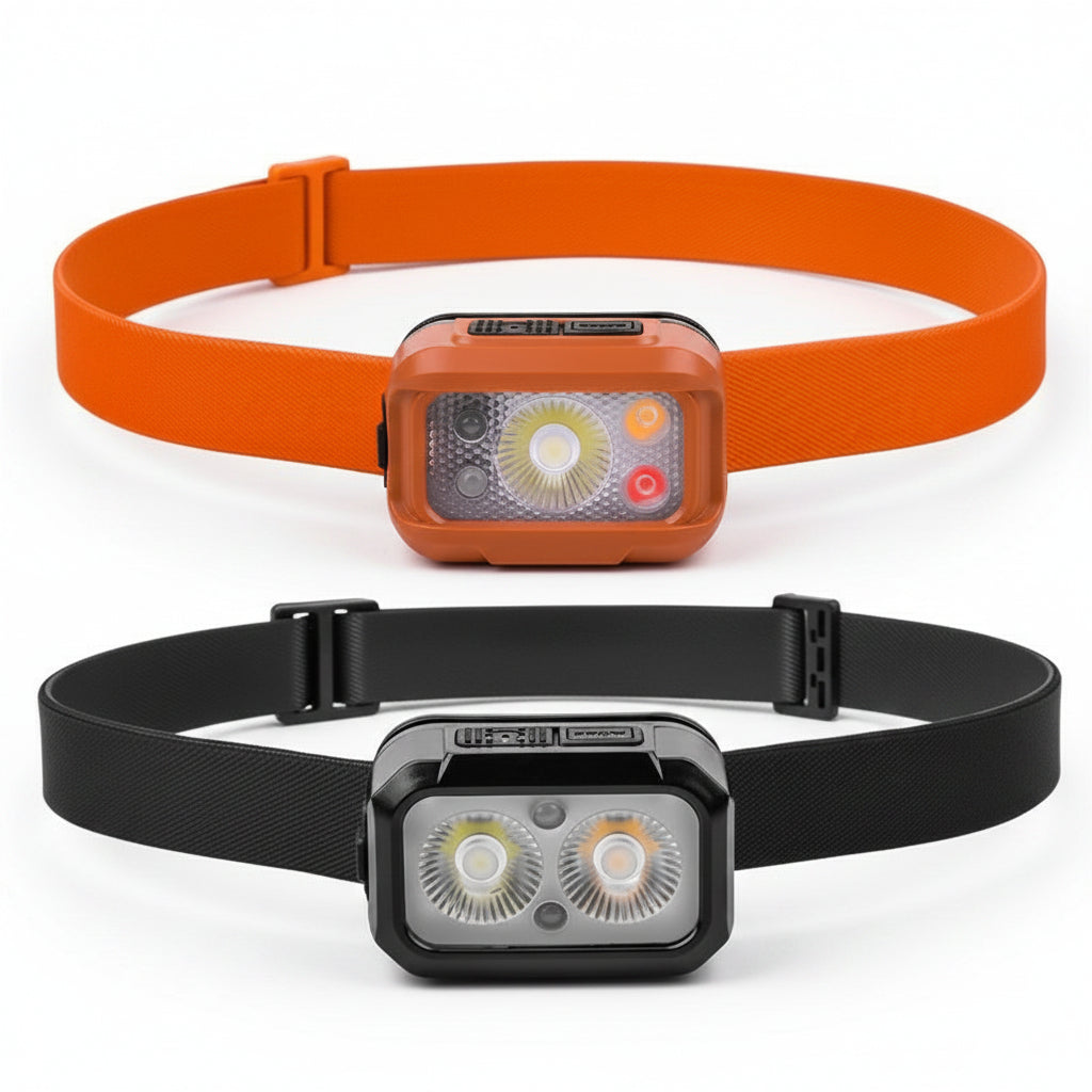 10 Reasons a Rechargeable LED Headlamp Beats a Handheld Torch