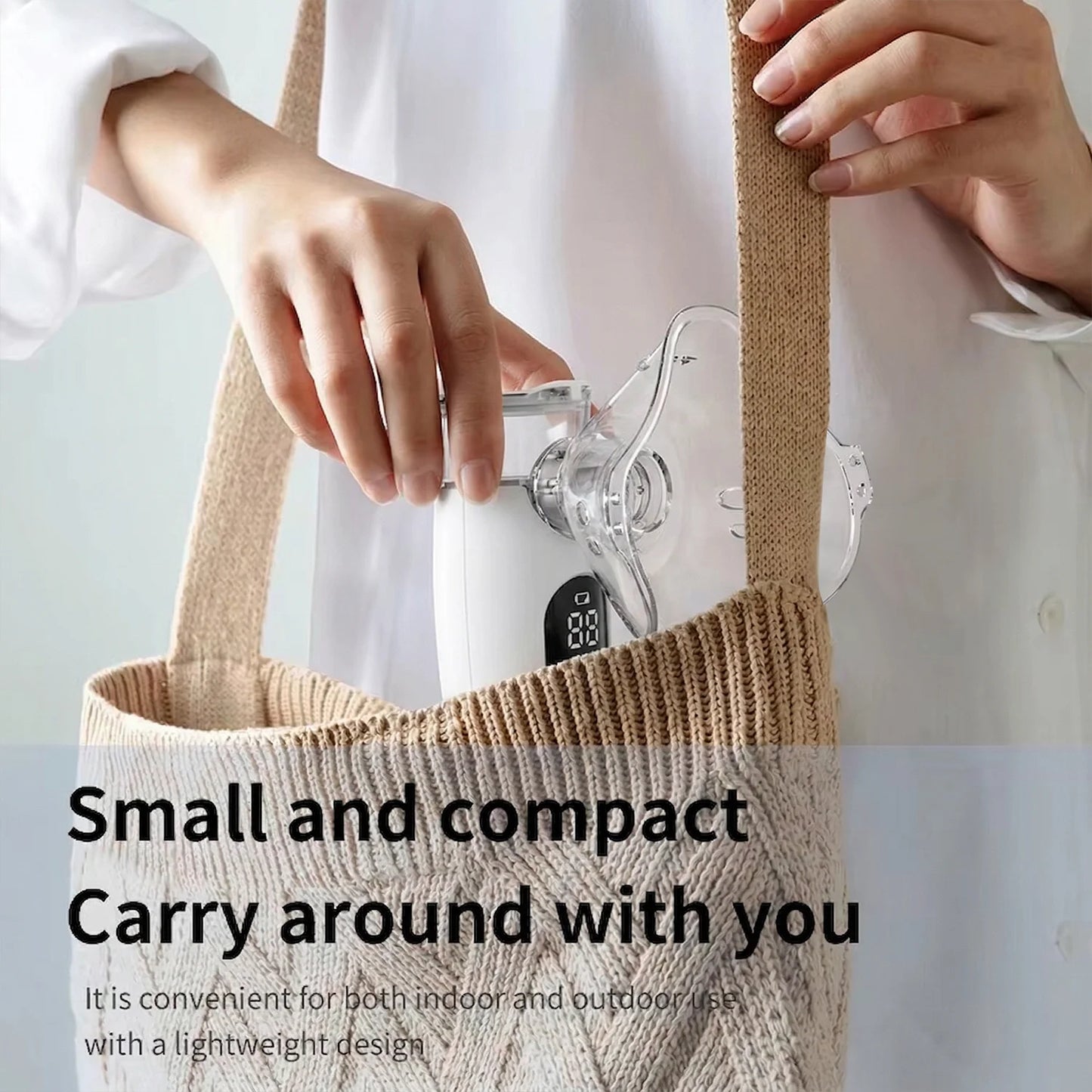 Portable Mesh Nebuliser
