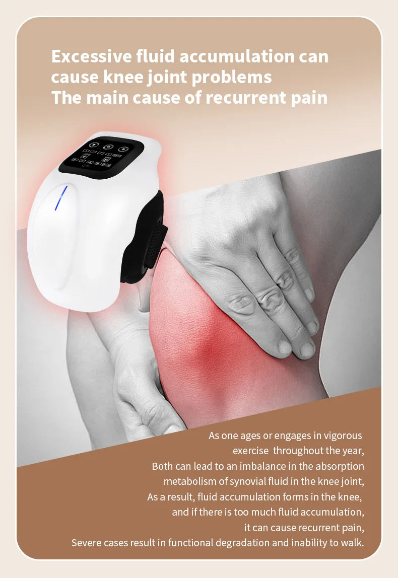 Smart Cordless Knee Massager