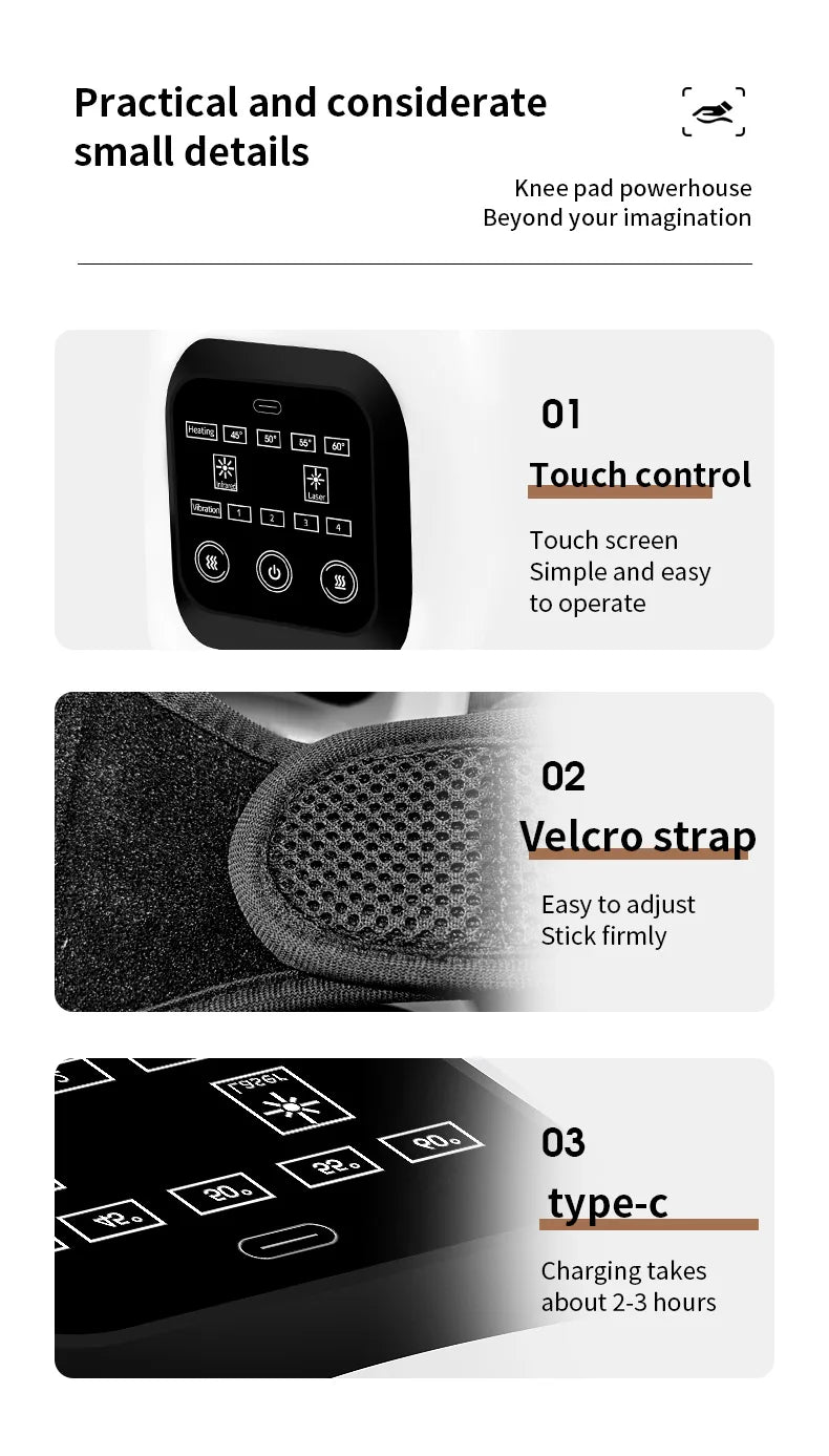 Smart Cordless Knee Massager
