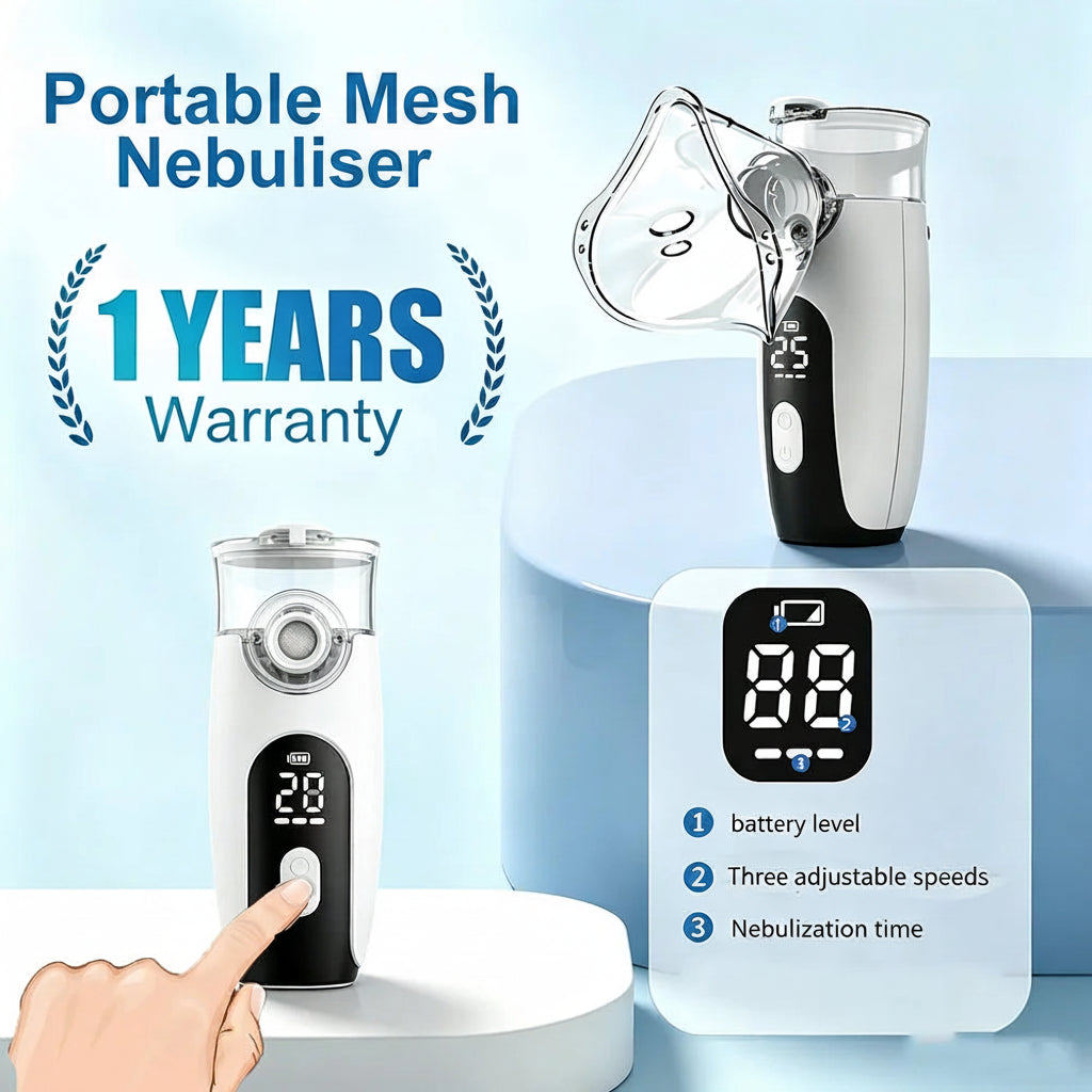 Portable Mesh Nebuliser