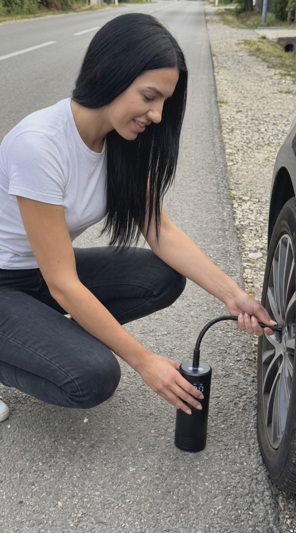 Portable Tyre Inflator